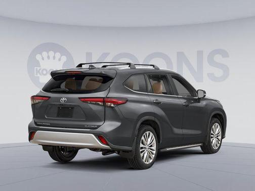 2025 Toyota Highlander Platinum