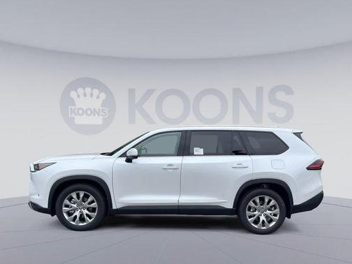 2025 Toyota Grand Highlander Limited
