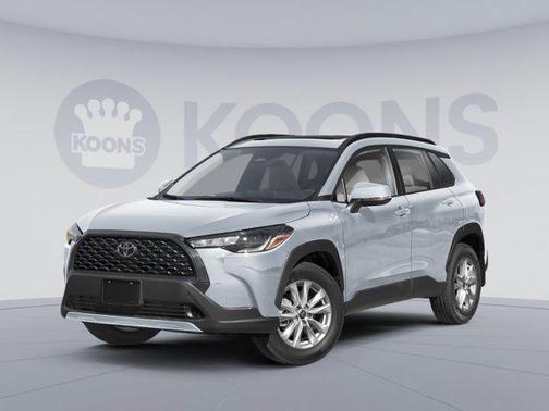 2025 Toyota Corolla Cross LE