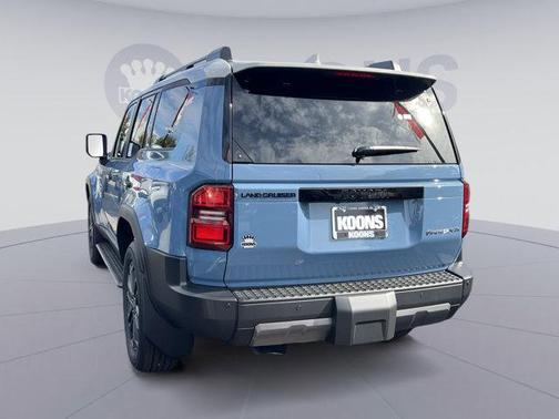 2026 Toyota Land Cruiser Base