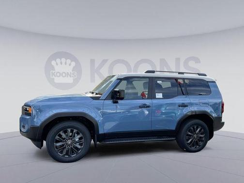 2026 Toyota Land Cruiser Base