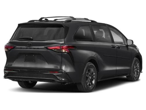 Midnight Black Metallic 2026 Toyota Sienna XSE 7 Passenger
