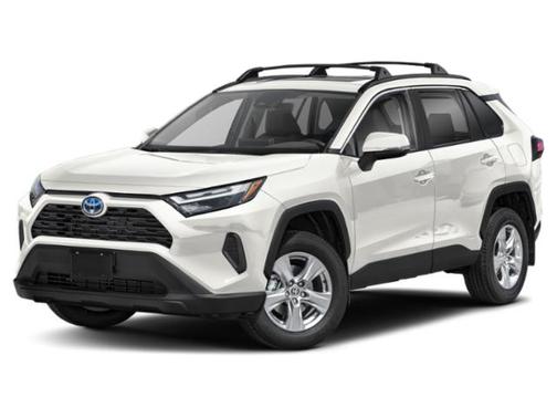 Ice Cap 2025 Toyota RAV4 Hybrid XLE