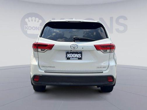 2019 Toyota Highlander XLE