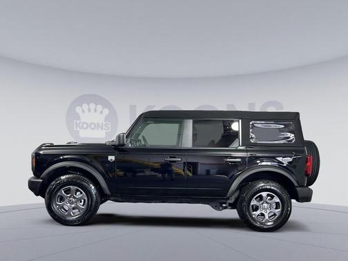 SHADOW BLACK 2025 Ford Bronco Big Bend