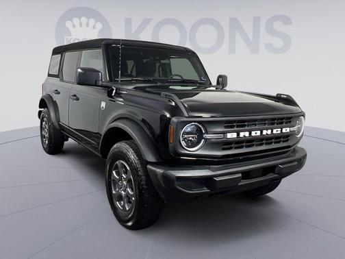 SHADOW BLACK 2025 Ford Bronco Big Bend