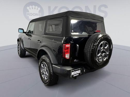 SHADOW BLACK 2025 Ford Bronco Big Bend