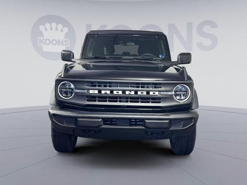 SHADOW BLACK 2025 Ford Bronco Big Bend