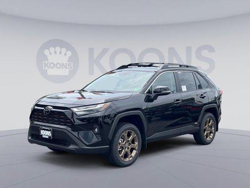 2025 Toyota RAV4 Hybrid Woodland Edition