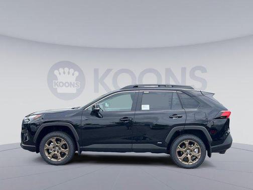 2025 Toyota RAV4 Hybrid Woodland Edition