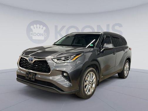 2023 Toyota Highlander Hybrid Limited