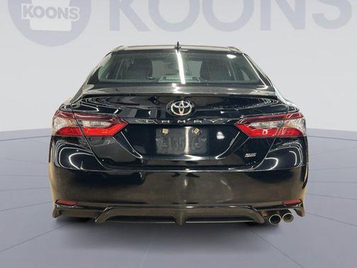 Midnight Black Metallic 2023 Toyota Camry SE