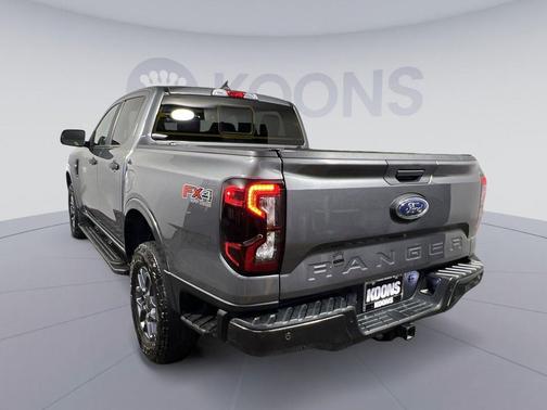 CARBONIZED GRAY METALLIC 2024 Ford Ranger XLT