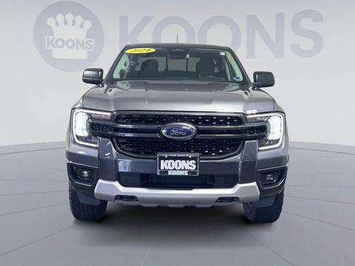 CARBONIZED GRAY METALLIC 2024 Ford Ranger XLT