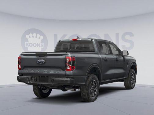 CARBONIZED GRAY METALLIC 2024 Ford Ranger XLT