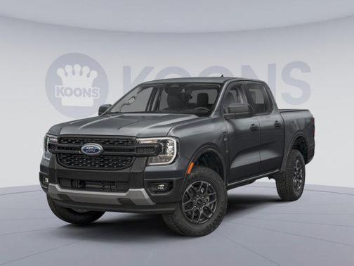 CARBONIZED GRAY METALLIC 2024 Ford Ranger XLT