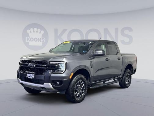 CARBONIZED GRAY METALLIC 2024 Ford Ranger XLT
