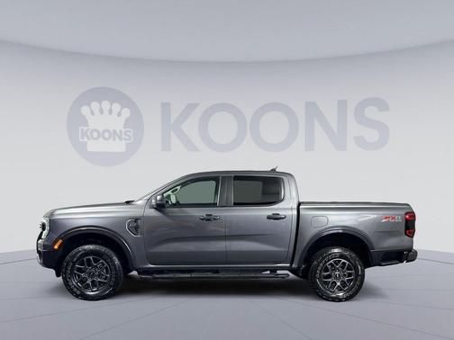 CARBONIZED GRAY METALLIC 2024 Ford Ranger XLT