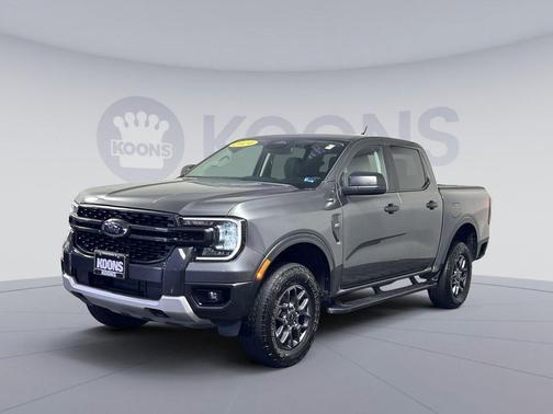 CARBONIZED GRAY METALLIC 2024 Ford Ranger XLT