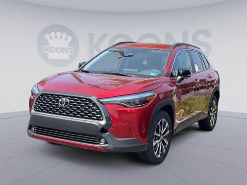 2025 Toyota Corolla Cross XLE