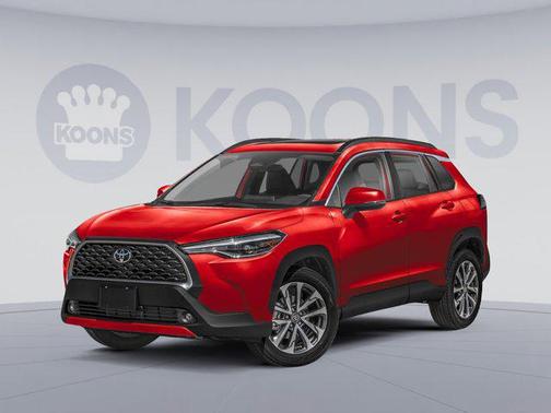 2025 Toyota Corolla Cross XLE