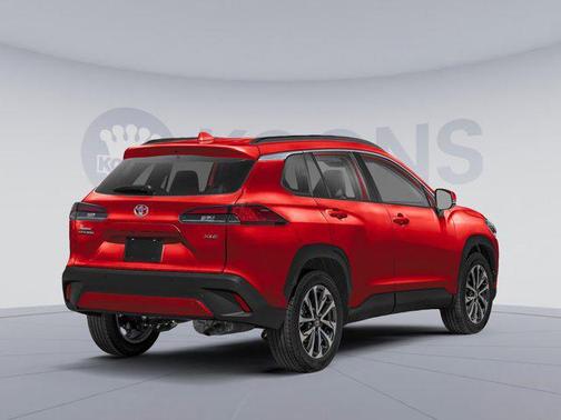 2025 Toyota Corolla Cross XLE