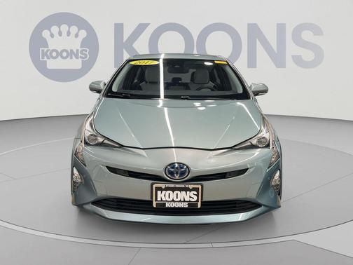 Sea Glass Pearl 2017 Toyota Prius Four Touring