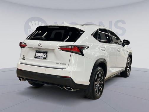 2016 Lexus NX 200t F Sport