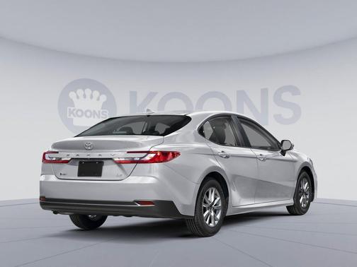 Celestial Silver Metallic 2026 Toyota Camry LE