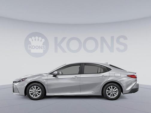 Celestial Silver Metallic 2026 Toyota Camry LE