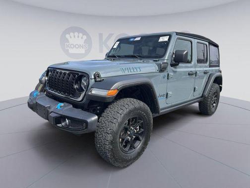 2024 Jeep Wrangler 4xe Willys