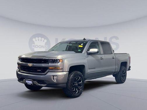 2017 Chevrolet Silverado 1500 2LT
