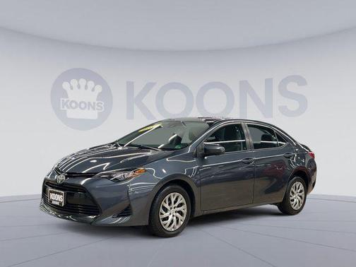 2017 Toyota Corolla LE