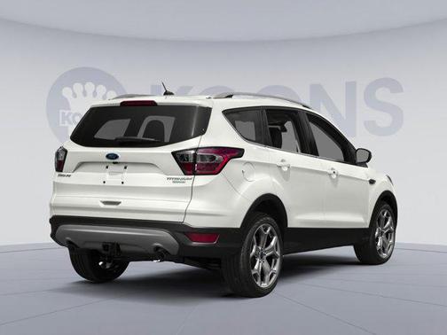 2018 Ford Escape Titanium