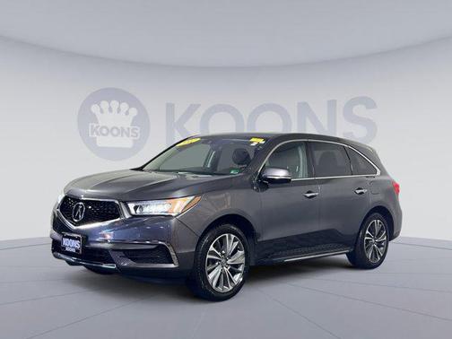 2017 Acura MDX 3.5L w/Technology Package