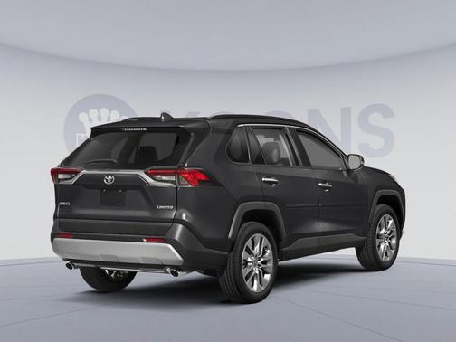 Midnight Black Metallic 2025 Toyota RAV4 Limited