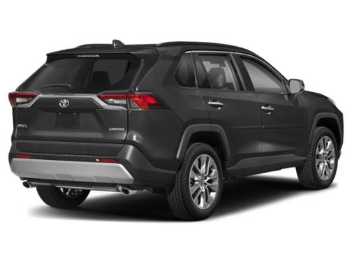 Midnight Black Metallic 2025 Toyota RAV4 Limited