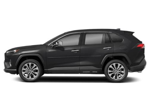 Midnight Black Metallic 2025 Toyota RAV4 Limited