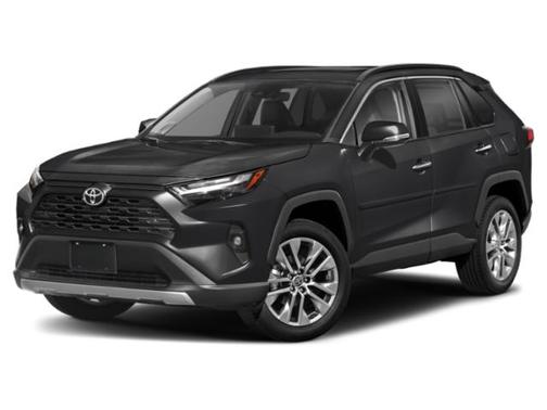Midnight Black Metallic 2025 Toyota RAV4 Limited
