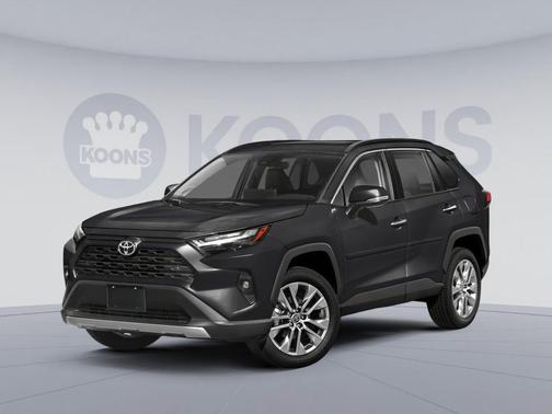 Midnight Black Metallic 2025 Toyota RAV4 Limited