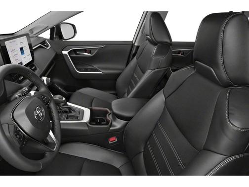 Midnight Black Metallic 2025 Toyota RAV4 Limited