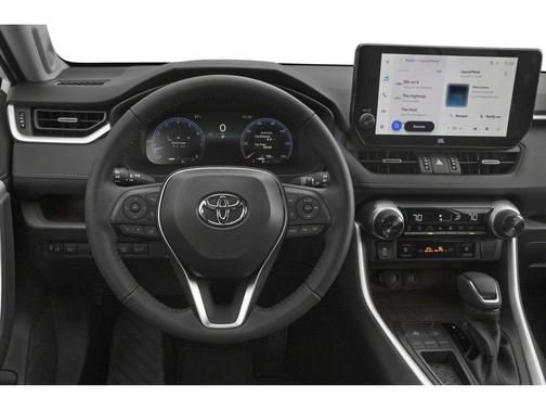 Midnight Black Metallic 2025 Toyota RAV4 Limited