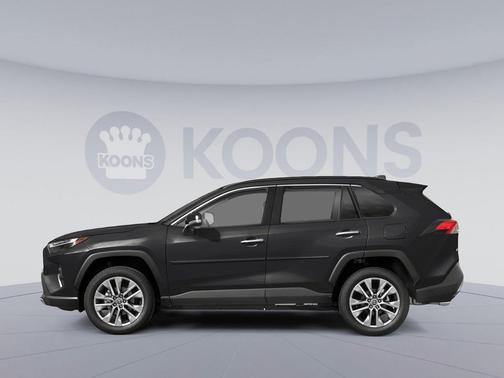 Midnight Black Metallic 2025 Toyota RAV4 Limited