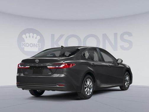 Midnight Black Metallic 2026 Toyota Camry LE