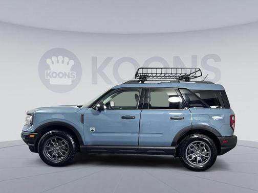 2021 Ford Bronco Sport Big Bend