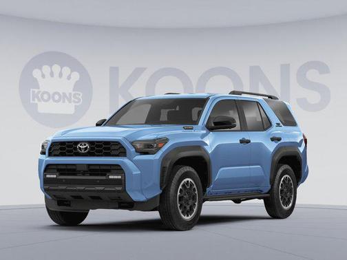 2025 Toyota 4Runner TRD Off Road Premium