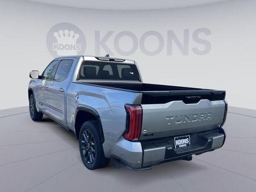 Celestial Silver Metallic 2026 Toyota Tundra Platinum