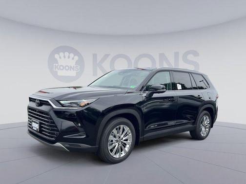 2026 Toyota Grand Highlander Platinum