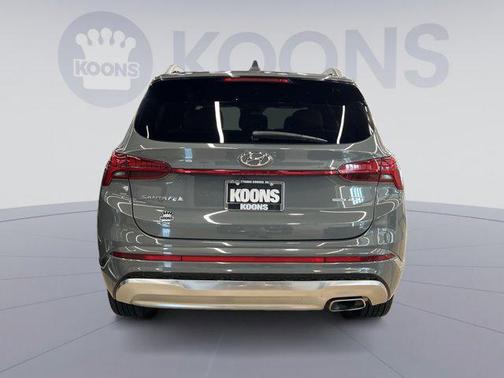 2021 Hyundai SANTA FE Calligraphy