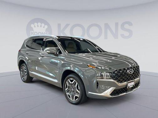 2021 Hyundai SANTA FE Calligraphy